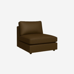 1 Seater Armless Deluca - Helloilmare